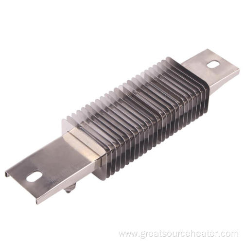 Stainless Steel Fin Channel Strip Heater Air Heater